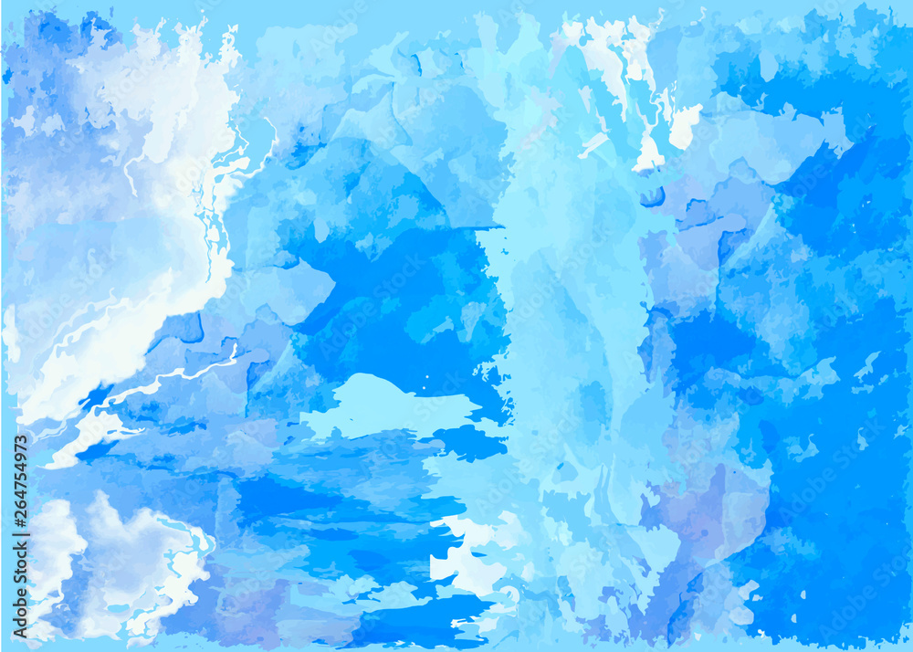 Obraz premium watercolor background