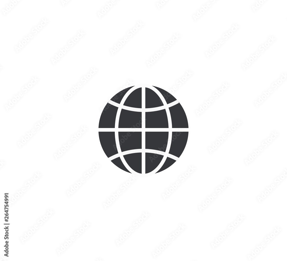 Earth globe vector Earth globe vector
