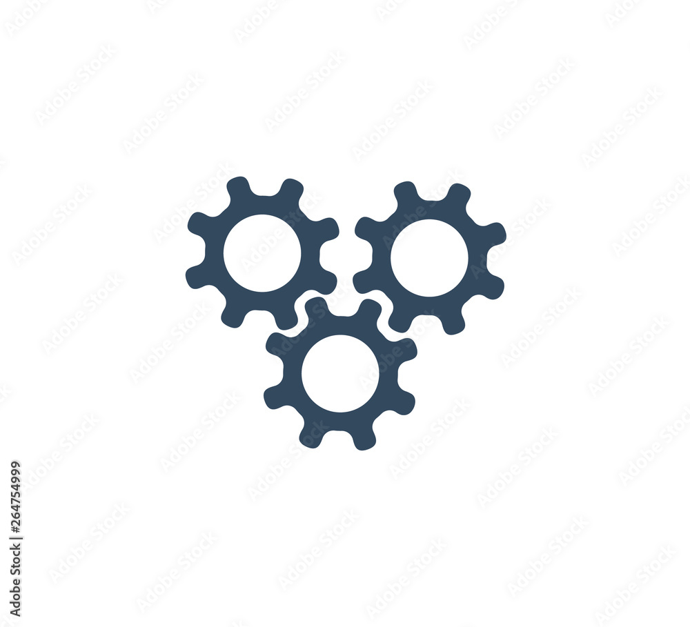 Gear vector Gear vector