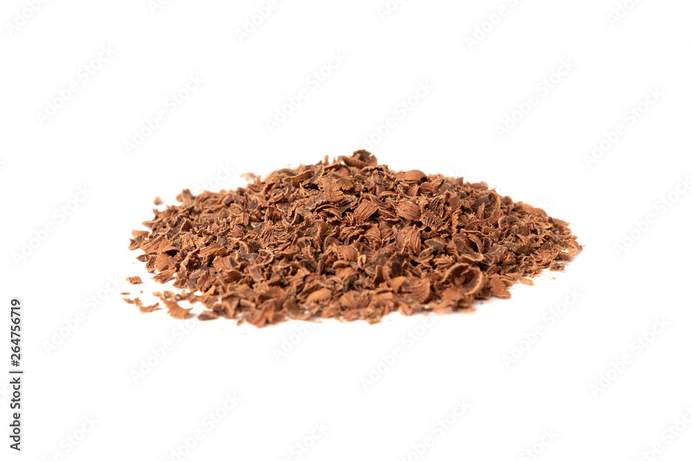 Chocolate bar isolated on white background. Chocolate bar isolated on white background.