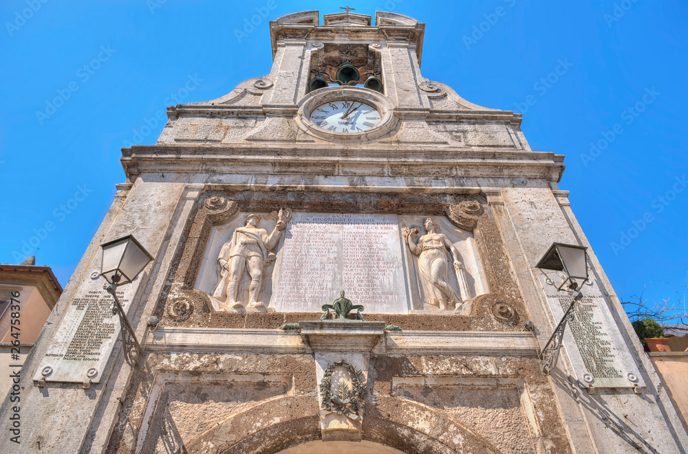 Sutri, Italy - Bell Tower