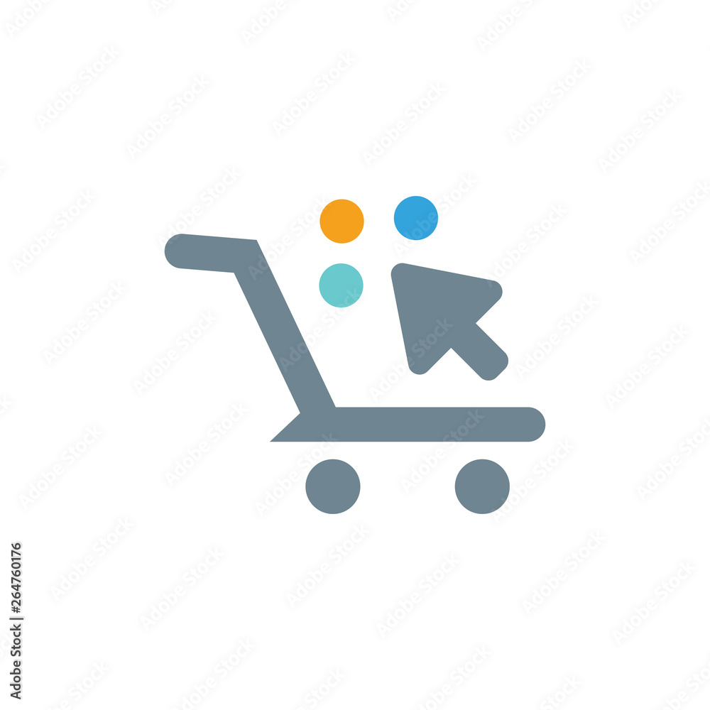 Online Shop Logo designs Template, Vector illustration - Vector Online Shop Logo designs Template, Vector illustration - Vector