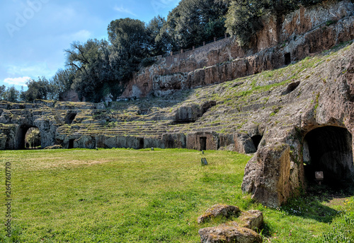 Sutri  Italy  Roman Amphitheatre
