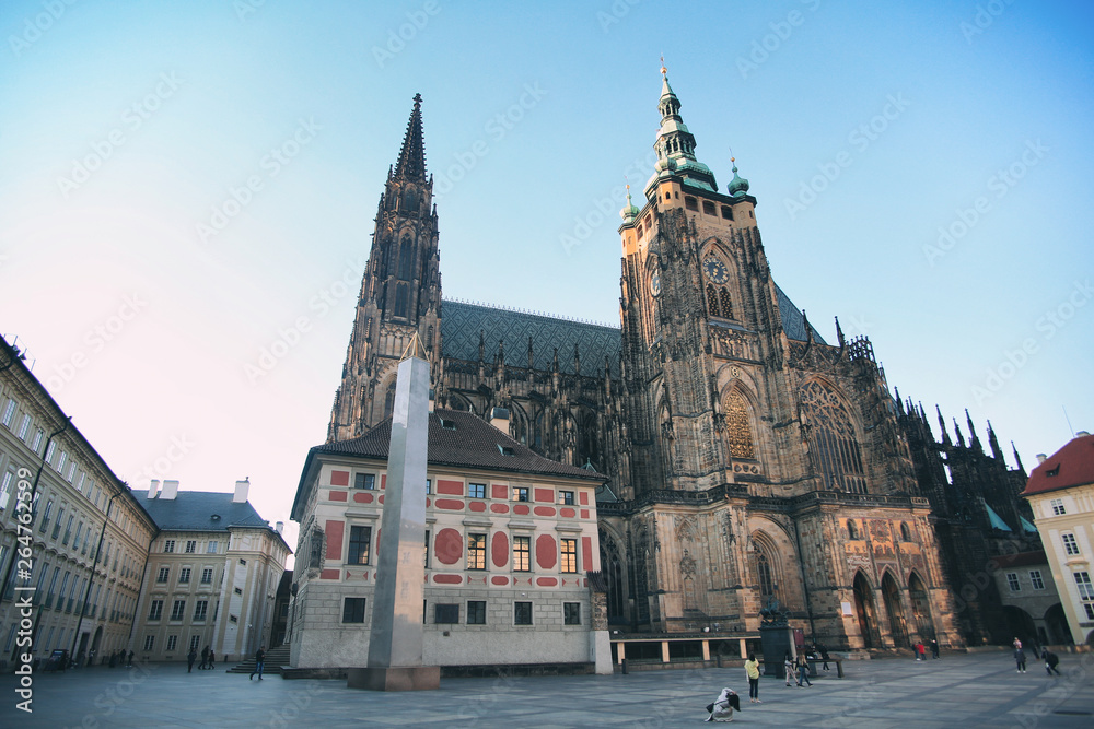 Fototapeta premium City Prague - Czech Republic