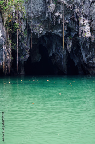 The underground river Palawan. Beautiful and interesting place.