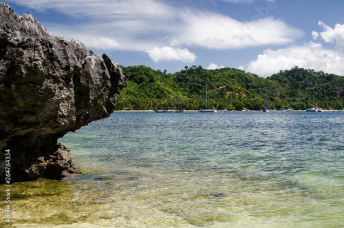 Fototapeta Naklejka Na Ścianę i Meble -  El Nido, Palawan. Beautiful Philippine Islands.