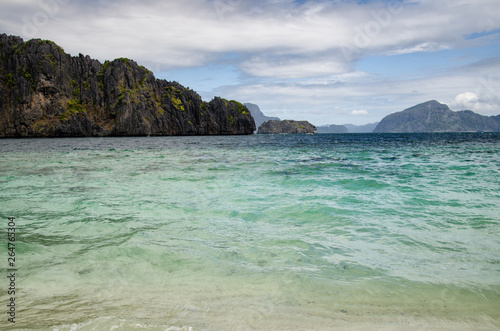 El Nido, Palawan. Beautiful Philippine Islands.