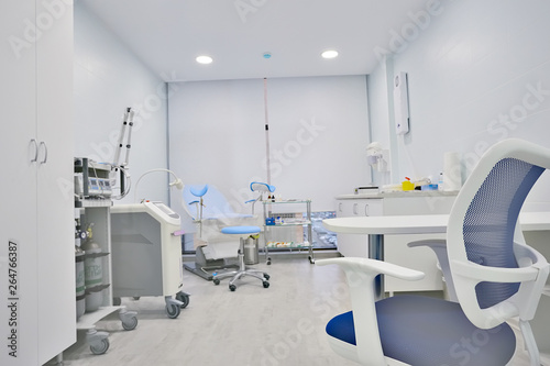 medical surgical instruments clinic, medical table, concept surgery, medicine, consultation, clinic, health