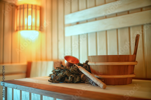 Quadro su tela Russian sauna broom / sauna accessories, broom for sauna, Russian traditional sa