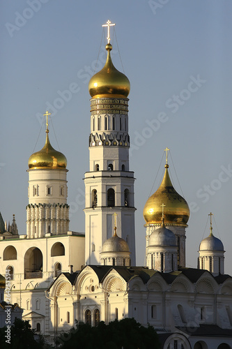 Moscow church of the dome / Orthodoxy architecture, cathedral domes in moscow, russia orthodoxy Christianity, concept of faith