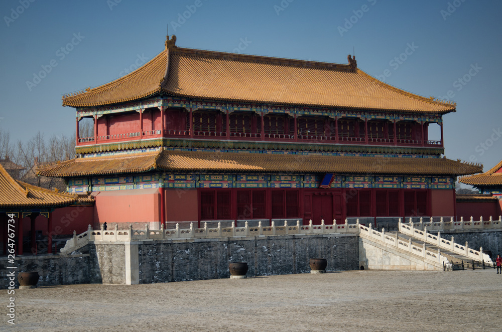 Forbidden City. Beijing. The capital of China. Forbidden City. Beijing. The capital of China.
