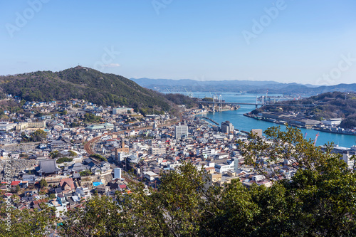 尾道　千光寺山からの眺め