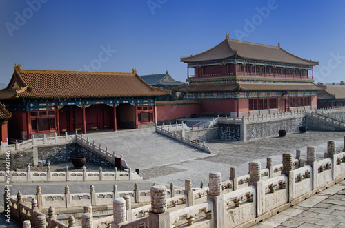 Forbidden City. Beijing. The capital of China.