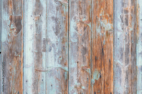 Close-up of weathered bords on barn, Germany