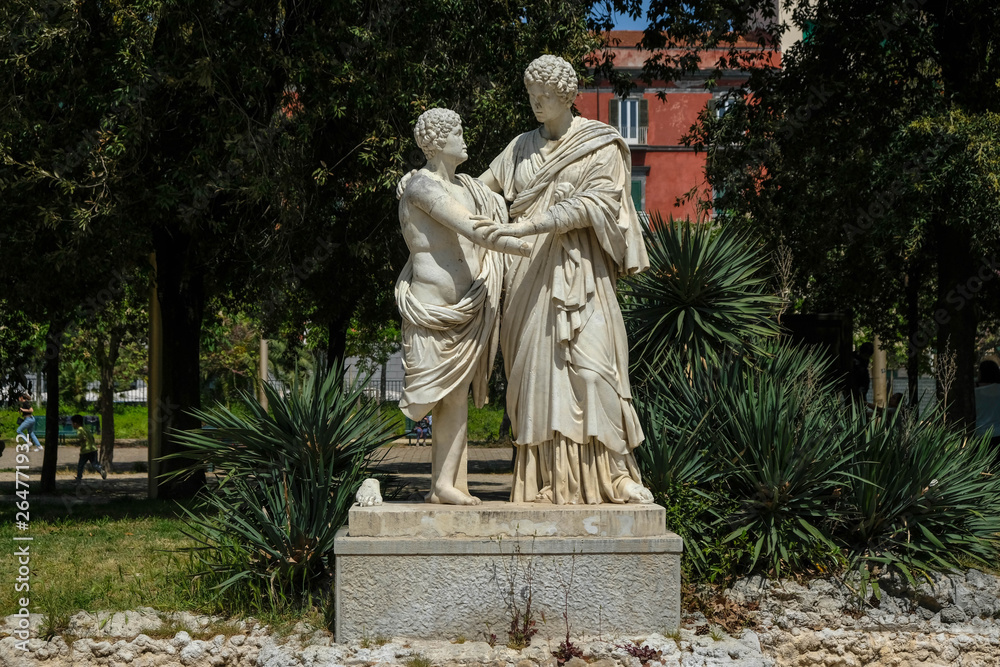 Fototapeta premium Le statue