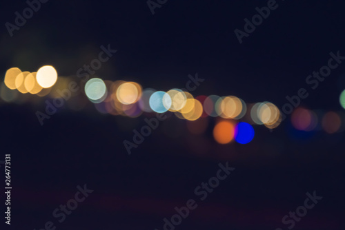 Artistic style - abstract background with bokeh defocused lights and shadow background for your design. background blurred bokeh. Lights Ceremonies. © last19
