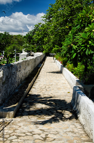 Intramuros  Manila. Old city.