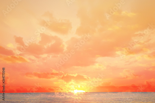 heavenly clouds background / abstract beautiful background of bright clouds in the sky
