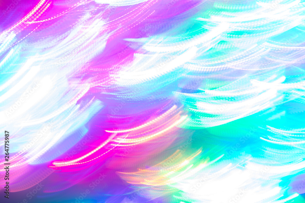 Abstract luminous background of bright neon glowing lines. Abstract luminous background of bright neon glowing lines.