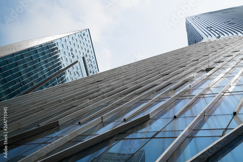 The skyscraper is in shenzhen  China