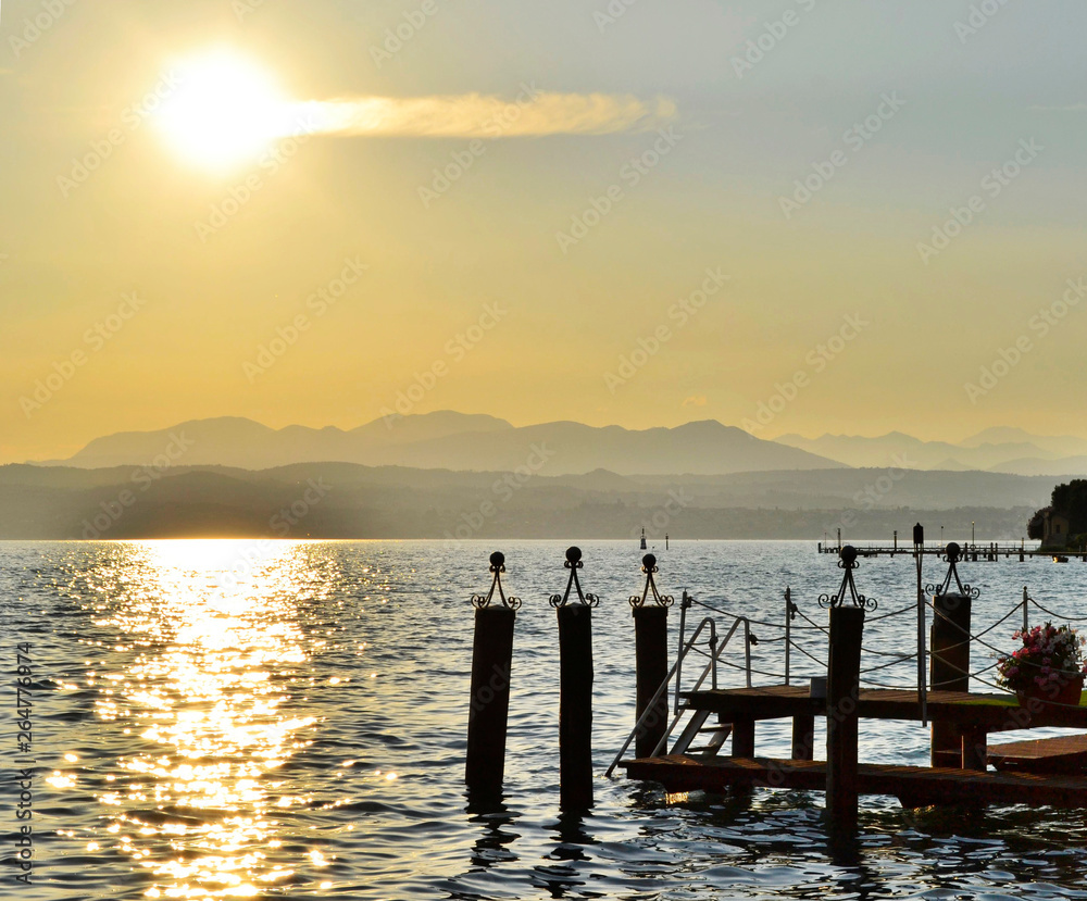 Sirmione, Garda Lake, northern Italy