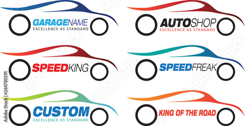 motorsport logo or symbol