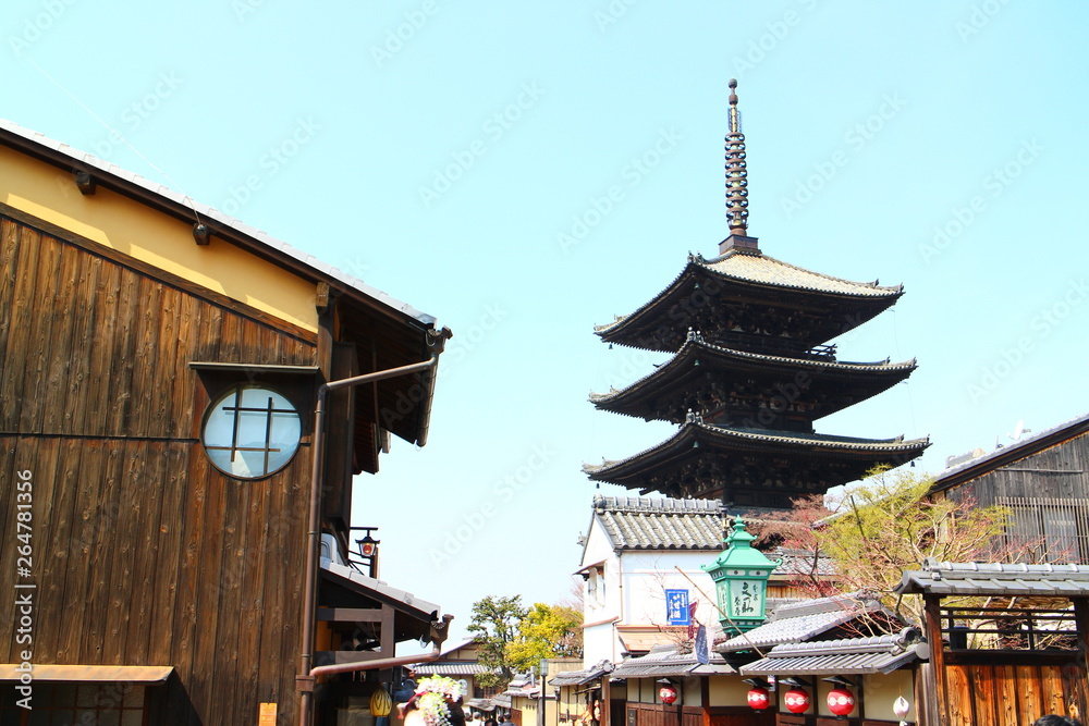 八坂の塔 八坂の塔