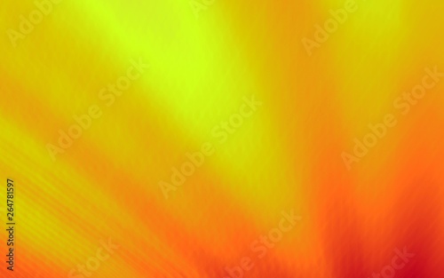 Flow wave art yellow beach abstract background