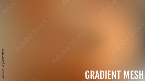 Vibrant color smooth silk background with with shade effect. Colorful mesh gradient backdrop. 
