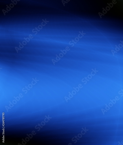 Blue abstract background sky deep template illustration