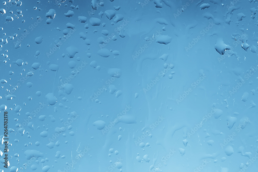 wet glass background condensate / abstract rain, drops texture on transparent glass wet glass background condensate / abstract rain, drops texture on transparent glass