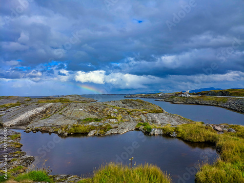 Norwegen Felseninseln
