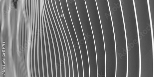 Geschwungene Lamellen