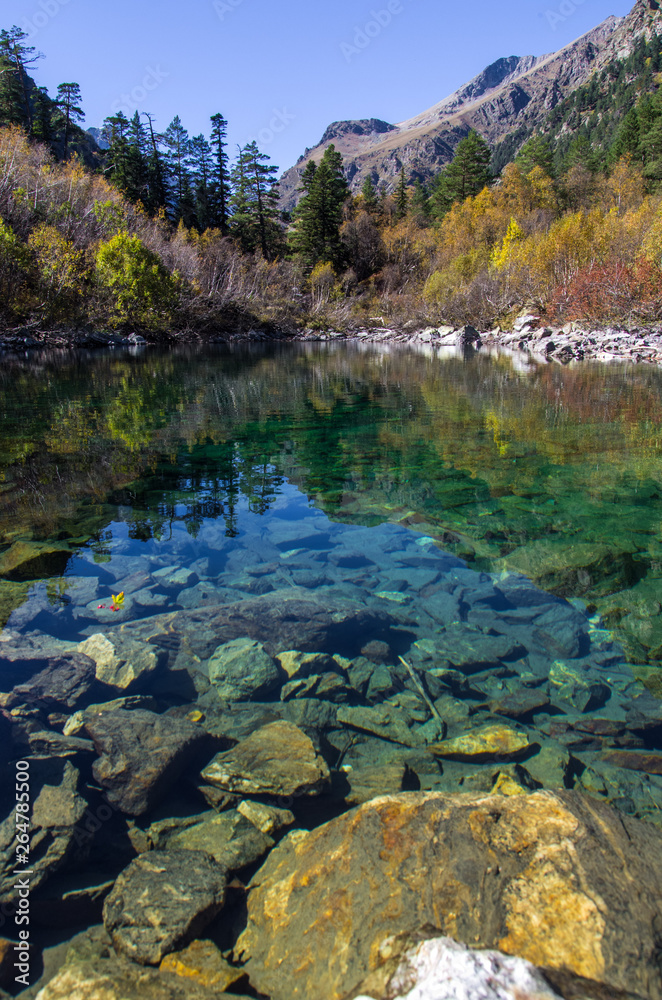 Fototapeta premium lake in mountains