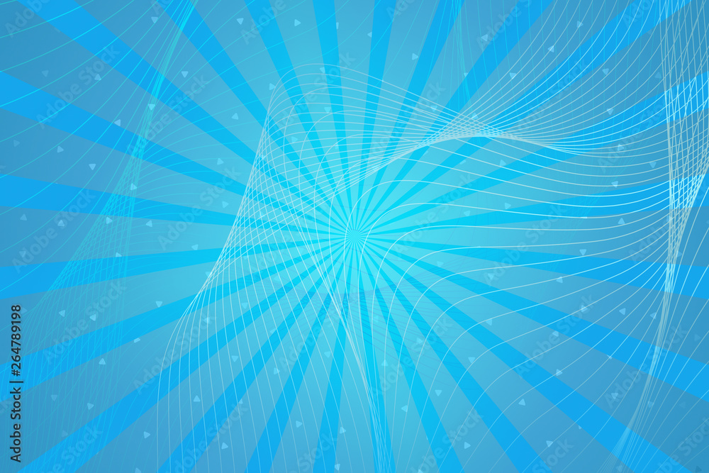 Obraz premium abstract, blue, illustration, design, wave, wallpaper, pattern, digital, light, technology, curve, graphic, texture, lines, backdrop, art, color, backgrounds, line, motion, web, grid, green, halftone