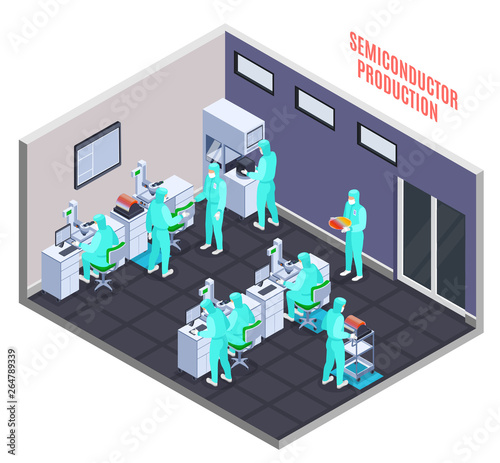 Semicondoctor Production Concept