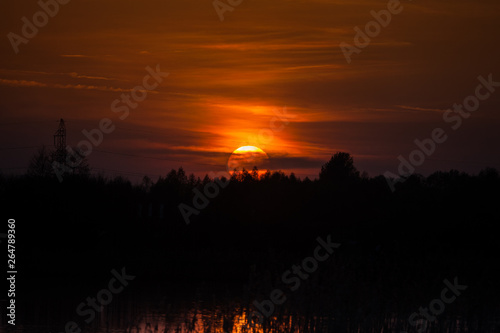 Zachód słońca  © Mariusz Stoszewski