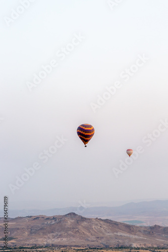 Ground,balloons  and sky © rninov