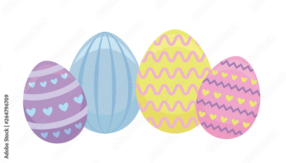 decorated eggs of easter decorated eggs of easter