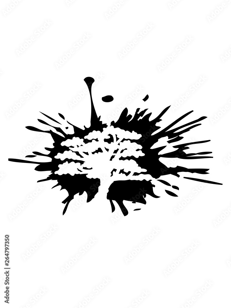 baum klecks tropfen spritzer farbe wald silhouette blätter äste garten gärtner blume pflanze dekoration liebe clipart cartoon design baum klecks tropfen spritzer farbe wald silhouette blätter äste garten gärtner blume pflanze dekoration liebe clipart cartoon design