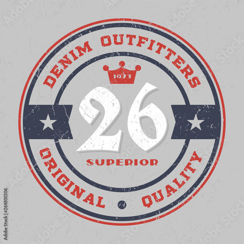 Denim Outfitters - Tee Design For Printing