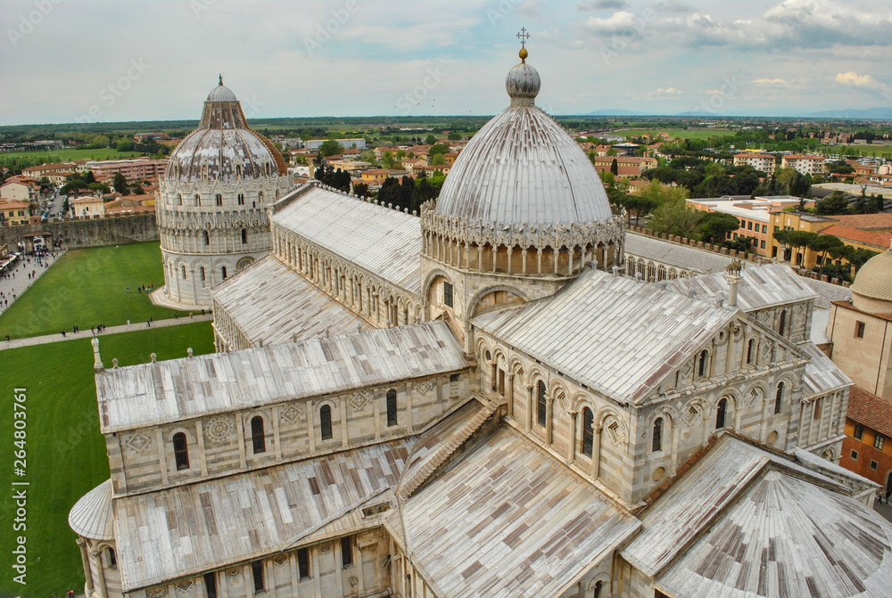 Pisa Aerial View