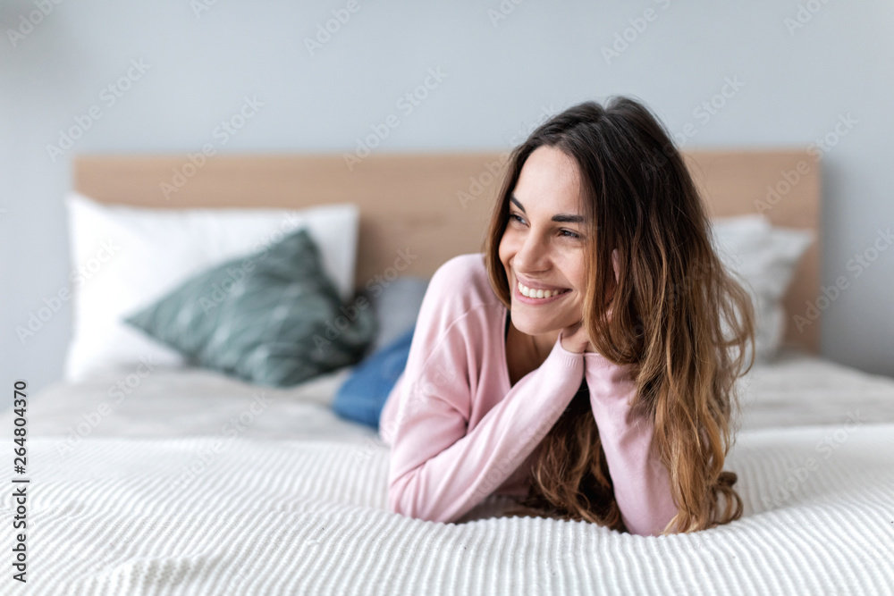 © BestForYou - Girl with a good mood at home.