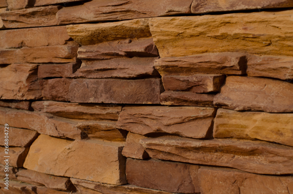 Fototapeta premium texture of stone wall