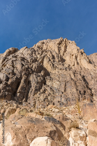 Sinai desert and mountains 