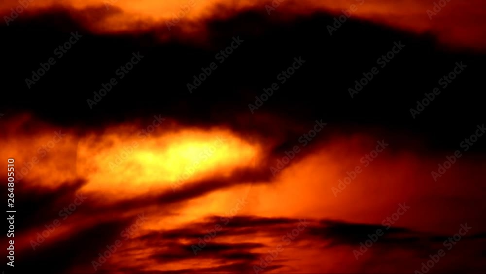 Sunset in Berlin and Brandenburg on August 26, 2016, Germany Sunset in Berlin and Brandenburg on August 26, 2016, Germany