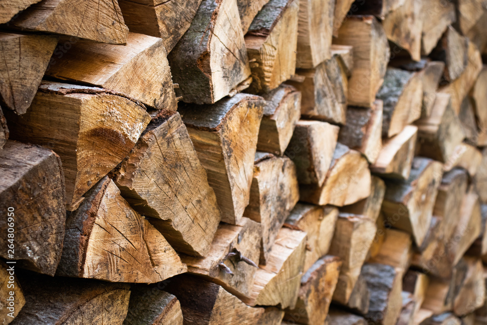 Holzstapel Holzstapel