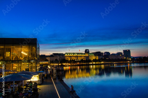 Hamburg Binennalster Restaurant