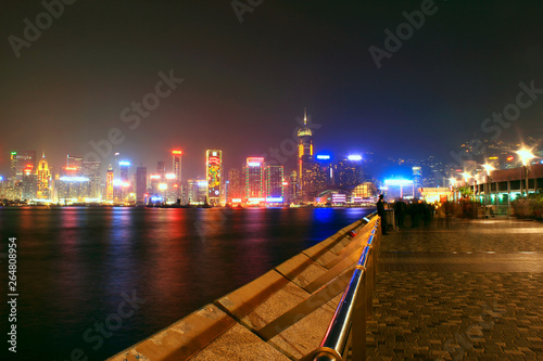 Canvas Print hongkong