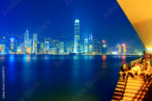 Canvas Print hongkong